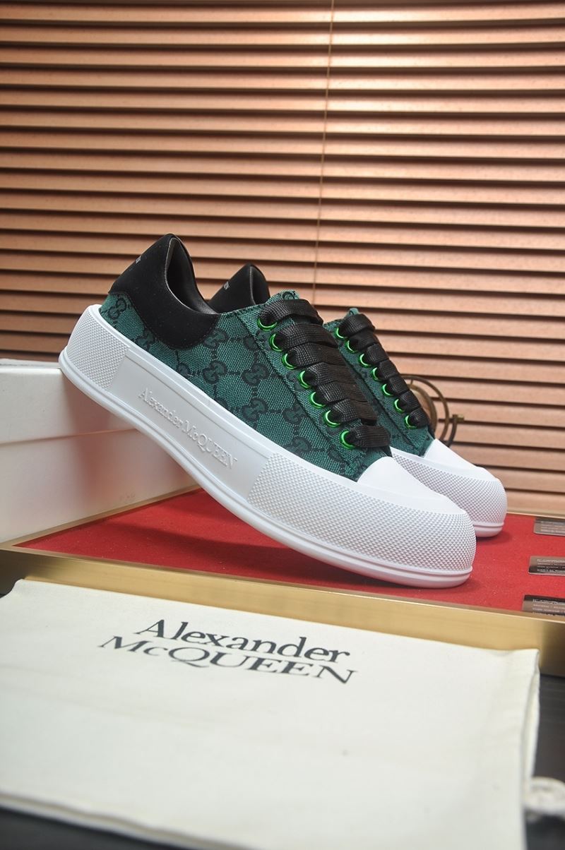 Alexander Mcqueen Low Shoes